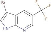 3-Bromo-5-(trifluoromethyl)-1H-pyrrolo[2,3-b]pyridine