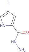 4-Iodo-1H-pyrrole-2-carbohydrazide