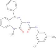 N-(2,5-diaza-2-methyl-3-oxo-6-phenylbicyclo[5.4.0]undeca-1(7),5,8,10-tetraen-4-yl)((3,5-dimethylph…