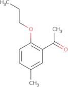 1-(5-Methyl-2-propoxyphenyl)ethanone