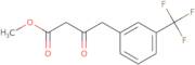 3-Oxo-4-(4-trifluoromethylphenyl)butyric acidmethyl ester