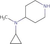 Cyclopropyl-methyl-piperidin-4-yl-amine