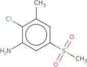 2-Chloro-5-methanesulfonyl-3-methylaniline