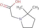 (2,2-Dimethyl-pyrrolidin-1-yl)-acetic acid