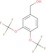 3,4-Bis(trifluoromethoxy)benzyl alcohol