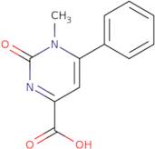 1-Methyl-2-oxo-6-phenyl-1,2-dihydro-pyrimidine-4-carboxylic acid