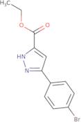 Ethyl 3-(4-Bromophenyl)-1H-pyrazole-5-carboxylate