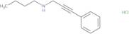 N-Butyl-3-phenyl-2-propyn-1-amine hydrochloride