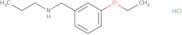 (3-Ethoxybenzyl)propylamine hydrochloride