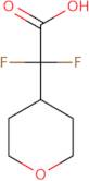 2,2-Difluoro-2-(oxan-4-yl)acetic acid