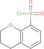3,4-Dihydro-2H-1-benzopyran-8-sulfonyl chloride