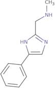 Methyl[(4-phenyl-1H-imidazol-2-yl)methyl]amine