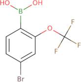 4-Bromo-2-(trifluoromethoxy)phenylboronic acid