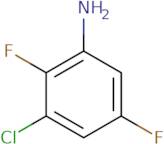 3-Chloro-2,5-difluoroaniline