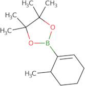 4,4,5,5-Tetramethyl-2-(6-methyl-1-cyclohexen-1-yl)-1,3,2-dioxaborolane