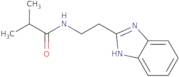 N-[2-(1H-1,3-Benzodiazol-2-yl)ethyl]-2-methylpropanamide