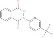 2-[5-(Trifluoromethyl)pyridin-2-yl]-1,2,3,4-tetrahydrophthalazine-1,4-dione