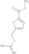 Methyl 5-[(carbamimidoylsulfanyl)methyl]furan-2-carboxylate