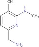 6-(aminomethyl)-N,3-dimethylpyridin-2-amine