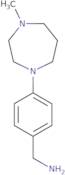 4-(4-Methyl-1,4-diazepan-1-yl)benzylamine