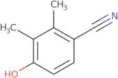 4-Hydroxy-2,3-dimethylbenzonitrile