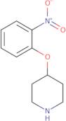 4-(2-Nitrophenoxy)piperidine