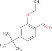 4-tert-Butyl-2-ethoxybenzaldehyde