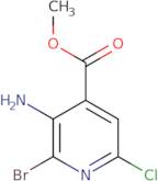 Methyl 3-amino-2-bromo-6-chloropyridine-4-carboxylate