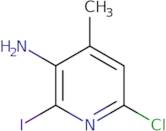 6-Chloro-2-iodo-4-methylpyridin-3-amine