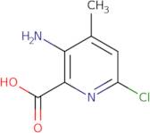 3-Amino-6-chloro-4-methylpicolinic acid