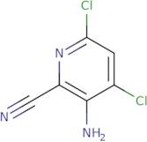 3-Amino-4,6-dichloropicolinonitrile