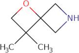 3,3-dimethyl-1-oxa-6-azaspiro[3.3]heptane