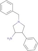 rac-(3R,4S)-1-Benzyl-4-phenylpyrrolidin-3-amine