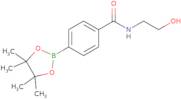 4-(2-Hydroxyethylcarbamoyl)phenylboronic acid pinacol ester