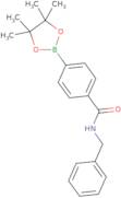 [4-(Benzylamino-1-carbonyl)phenyl]boronic acid pinacol ester