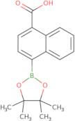 4-Carboxynaphthalene-1-boronic acid pinacol ester