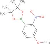4-Methoxy-2-nitrophenylboronic acid pinacol ester
