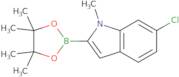 6-Chloro-1-methylindole-2-boronic acid pinacol ester