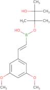 trans-2-(3,5-Dimethoxyphenyl)vinylboronic acid pinacol ester