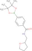 [4-(Tetrahydrofurfurylamino-1-carbonyl)phenyl]boronic acid pinacol ester