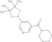 5-(Morpholine-4-carbonyl)pyridine-3-boronic acid pinacol ester