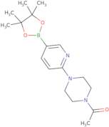 2-(4-Acetylpiperazin-1-yl)pyridine-5-boronic acid, pinacol ester