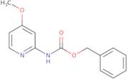 Benzyl 4-methoxypyridin-2-ylcarbamate