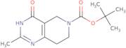 tert-Butyl 4-hydroxy-2-methyl-5H,7H,8H-pyrido[4,3-d]pyrimidine-6-carboxylate