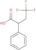 4,4,4-Trifluoro-2-phenylbutanoic acid
