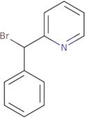 2-[Bromo(phenyl)methyl]pyridine