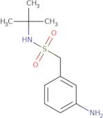 1-(3-Aminophenyl)-N-tert-butylmethanesulfonamide