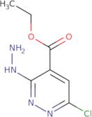 Ethyl 6-chloro-3-hydrazinylpyridazine-4-carboxylate