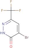 4-Bromo-6-(trifluoromethyl)-2,3-dihydropyridazin-3-one