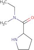 (2S)-N-Ethyl-N-methylpyrrolidine-2-carboxamide